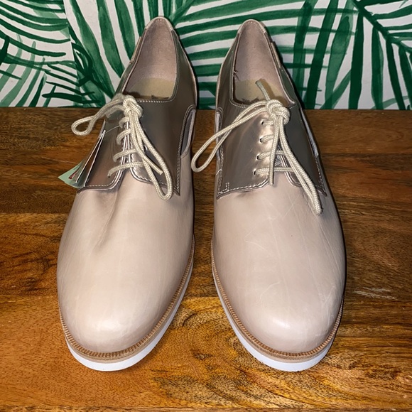 Mephisto Coleta Mary Janes Taupe Silver Lightweight Shoes Women’s 9 - Picture 2 of 9